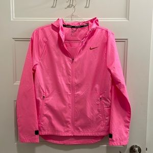 NWOT Pink Nike Running Jacket